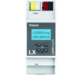 theben LUXORliving Systemzentrale IP1