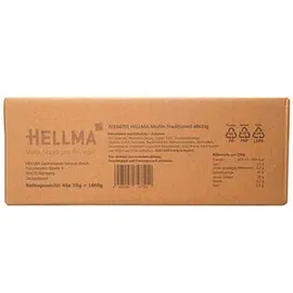 Hellma Muffins Mini Zitrone 35 g 48 Stück