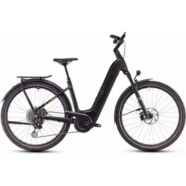 Cube Kathmandu Hybrid SLT 800 Wave golddust ́n ́black 46 cm