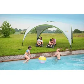 Coleman Event Shelter Pro L 3,65 x 3,65 m grau/grün