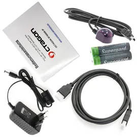 Octagon SFX6008 IP - H.265 HEVC HD E2 Linux Smart IPTV Receiver mit Sat to IP TV Client Support mit 300Mbit/s WLAN Stick