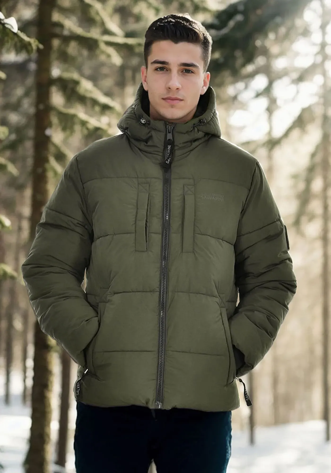 Winterjacke ALESSANDRO SALVARINI 