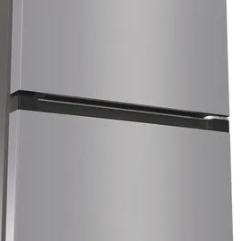 Gorenje  NRK6202EXL4 Kühl-Gefrierkombination (331 l, 2000 mm hoch, Silber)