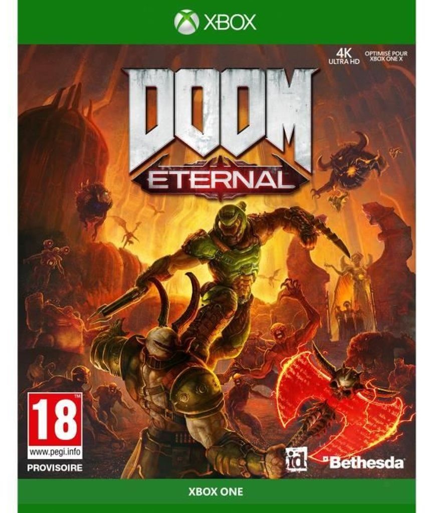 ZeniMax Media DOOM Eternal, Xbox One, PC, Multiplayer-Modus, M (Reif), Download