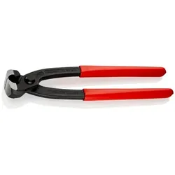 Ohrenklemmenzange 10 98 I220 SB poliert kunststoffüberzogen 220mm