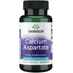 Calcium Aspartat 200 mg 60 Kapseln