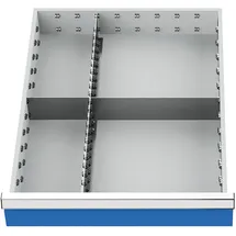 Bedrunka+Hirth Schubladeneinteilung R 18-24 mit Metalleinteilung für Front 150 mm, 4 Fächer