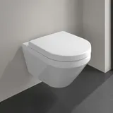 Villeroy & Boch Architectura Combi-Pack Wand-WC mit WC-Sitz Weiß Alpin CeramicPlus