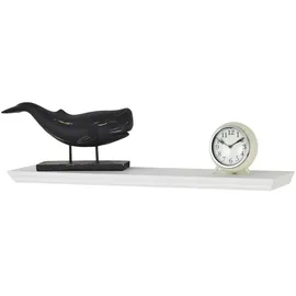 Möbel Kraft Wandboard Landwood 90 x 19,5 x 3,8 cm Weiß