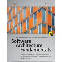 Dpunkt.verlag Software Architecture Fundamentals von Mahbouba Gharbi/ Arne Koschel/