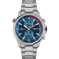 Boss Globetrotter Edelstahl 46 mm 1513823