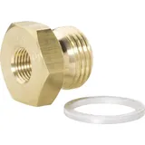 EQUUS 6902 Gewinde-Adapter Öltemperaturgeber, Öldruckgeber M18 x 1.5