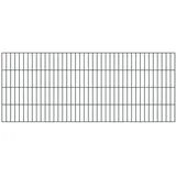 GAH Alberts Doppelstabmatte 656 0,8 x 2,0 m anthrazit
