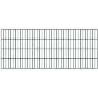 GAH Alberts Doppelstabmatte 656 0,8 x 2,0 m anthrazit