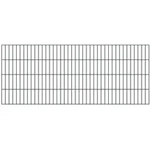GAH Alberts Doppelstabmatte 656 0,8 x 2,0 m anthrazit