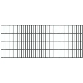 GAH Alberts Doppelstabmatte 656 0,8 x 2,0 m anthrazit