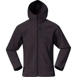 Bergans Herren Vaagaa Softshell Hoodie Jacke (Größe XL, schwarz)