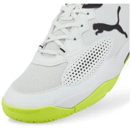 Puma Solarcourt Weiss/Lime 44