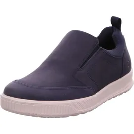 ECCO Byway Slip On Sneakers Herren, blau 45