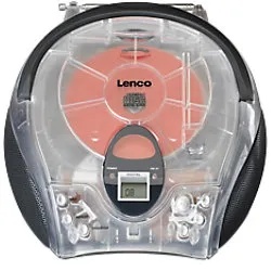 Lenco CD-Soundmaschine SCD-24 Transparent