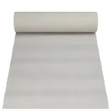 Papstar Tischläufer, stoffähnlich, PV-Tissue Mix "ROYAL Collection" 24 m x 40 cm grau „Textile“