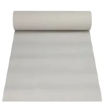 Papstar Tischläufer, stoffähnlich, PV-Tissue Mix "ROYAL Collection" 24 m x 40 cm grau „Textile“