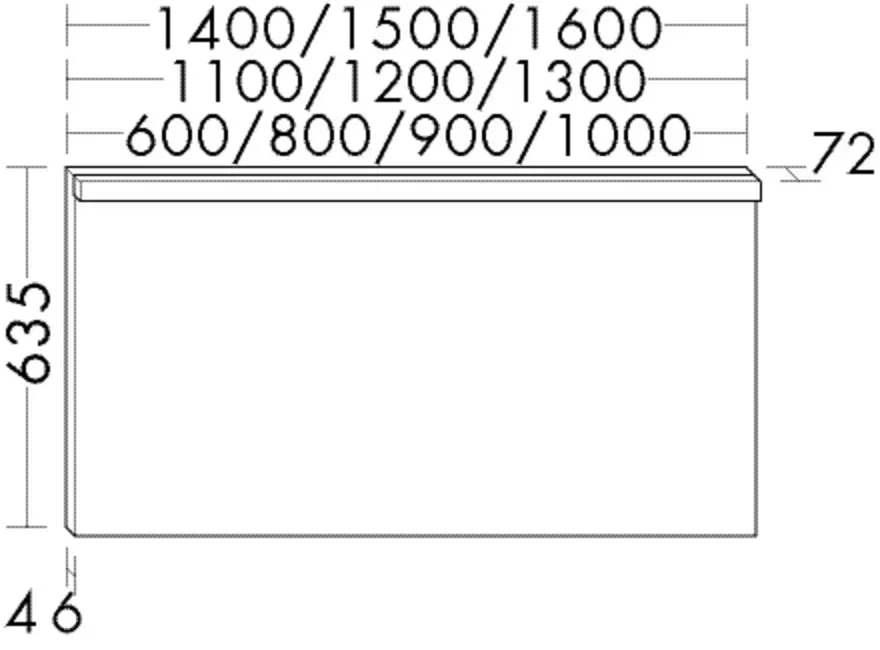Burgbad Leuchtspiegel Sys30 PG4 Sana 635x800x72 Sys30 PG4 Sana, SIGU080PN416 SIGU080PN416