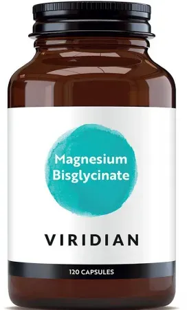 Viridian Magnesium Bisglycinat Behälter 120 Kapseln