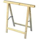 Arbeitsbock Nadelholz unbehandelt 75 cm x 75 cm