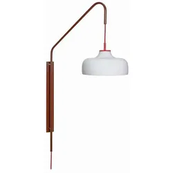 Hübsch - Current Wandleuchte Red/Maroon