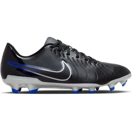 Nike Tiempo Legend 10 Club MG Herren schwarz/hyper royal/chrome 45