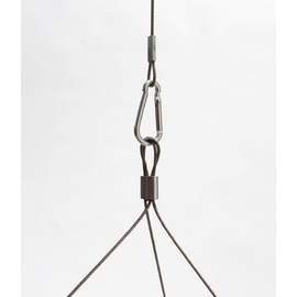 DEMA Holzkohlegrill 55 cm inkl. Erdspieß