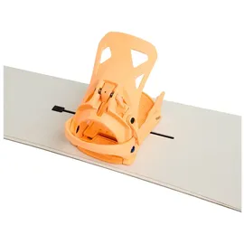 BURTON Re Flex Snowboardbindungen Orange Cream L