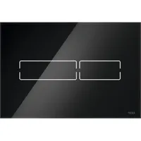 TECE TECElux Mini Betätigungsplatte 9240961 Glas schwarz,