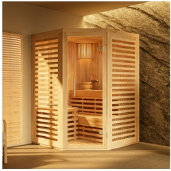 FinnTherm Sauna FinnTherm Innensauna Svala braun