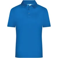 James & Nicholson Herren Aktivpolo - Farbe blau -