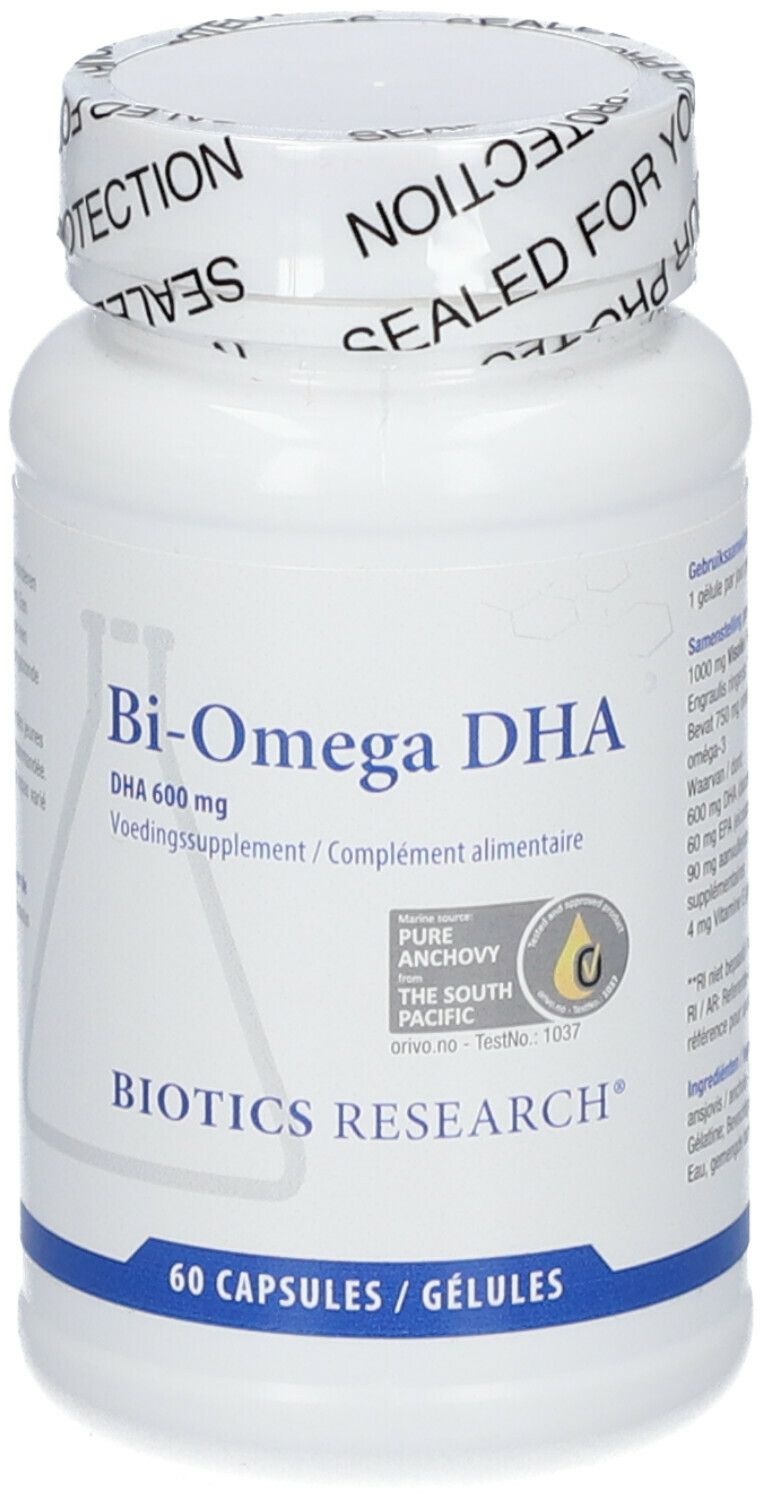 BIOTICS RESEARCH® Bi-Omega DHA 60 pc(s) capsule(s)