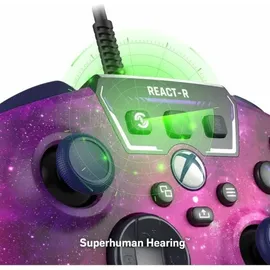 Turtle Beach React-R Controller - Purple