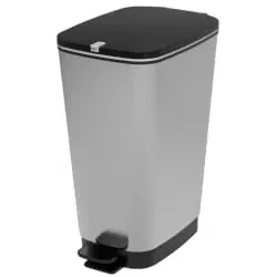 KIS CHIC Bin Abfallbehälter 8071900178801 , Farbe: Silber
