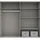 WIMEX Schwebetürenschrank Norderstedt 180 x 210 x 64 cm braun