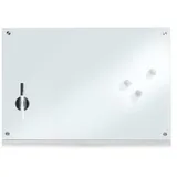 Zeller Memoboard 60 x 40 cm Weiß
