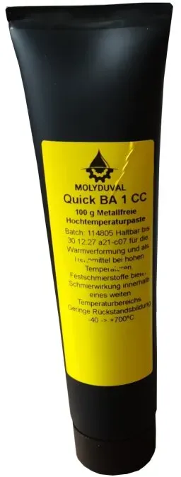 Molyduval Quick BA 1 CC, 100g Tube