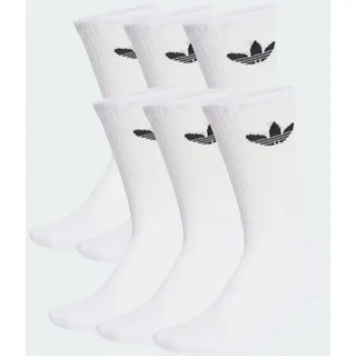 Adidas TR Crew Socken, 6 Paar - white - S