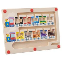 Fivejoy Lernspielzeug Magnetspiel Baby Montessori Spielzeug für Kinder über 3 Jahren