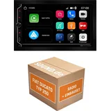 JUST SOUND best choice for caraudio ESX VMX700DAB Autoradio Einbaupaket für Fiat Ducato III Typ 250