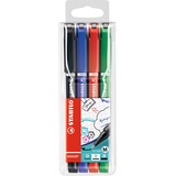 Stabilo Fineliner SENSOR medium - 4er Etui