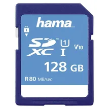 Hama SDXC Class 10 UHS-I 128GB