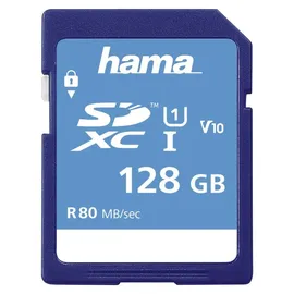 Hama SDXC Class 10 UHS-I 128GB