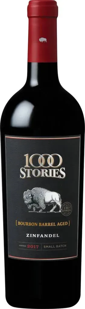 Fetzer 1000 Stories Bourbon Barrel Aged Zinfandel (2020), Fetzer Vineyards