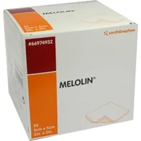 Smith & Nephew MELOLIN 5x5 WUNDAUFLAGE steril